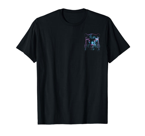 Panther Black Cyberpunk Aesthetic T-Shirt - Streetwear Style Unisex - T-Shirt, Sweatshirt, Hoodie