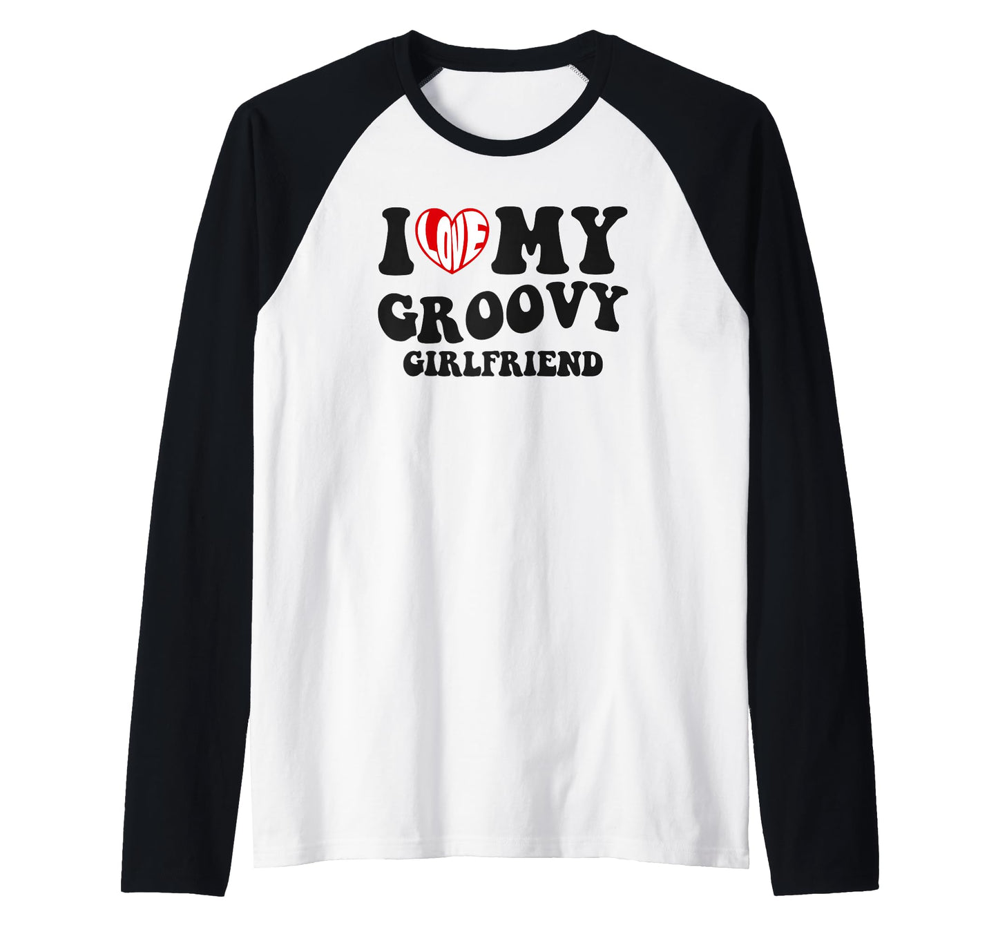 I Love My Groovy Girlfriend Hoodie - Aesthetic Graphic for Adults - T-Shirt, Sweatshirt, Hoodie