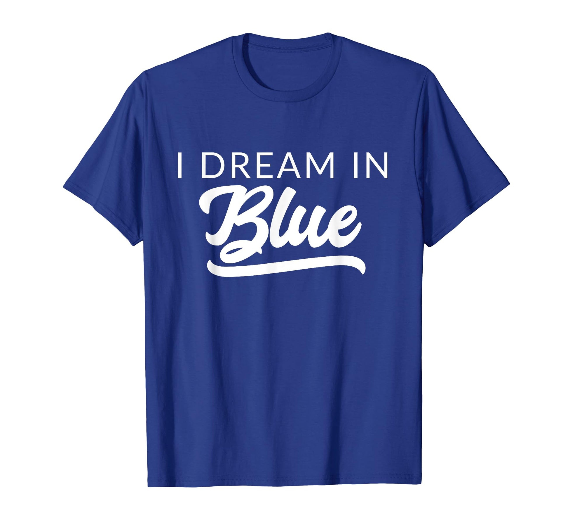Team Blue Spirit Day Color Wars T-Shirt - Minimalist Print Men Women - T-Shirt, Sweatshirt, Hoodie