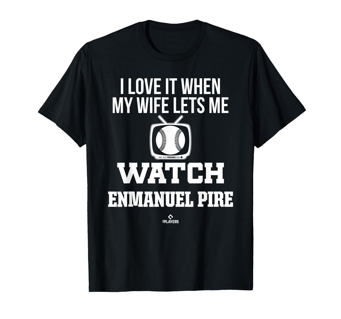 My Wife Lets Me Watch Enmanuel Pire T-Shirt - Aesthetic Graphic Men Women - T-Shirt, Sweatshirt, Hoodie