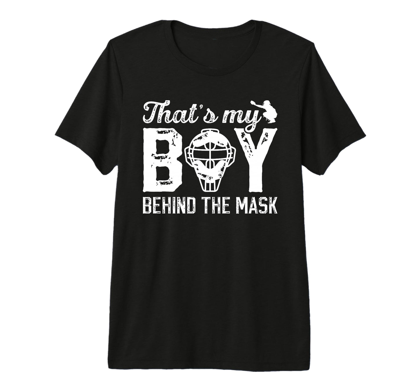 Mens Thats My Baseball Catcher Dad T-Shirt - Aesthetic Graphic Unisex - T-Shirt, Sweatshirt, Hoodie