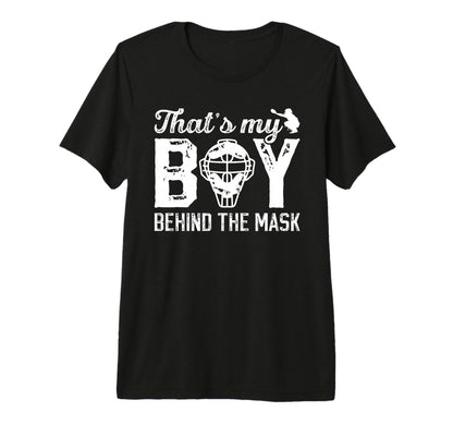 Mens Thats My Baseball Catcher Dad T-Shirt - Aesthetic Graphic Unisex - T-Shirt, Sweatshirt, Hoodie