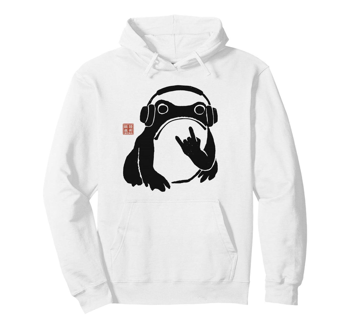 Funny Matsumoto Hoji Grumpy Frog Rock And Hoodie - Streetwear Style Unisex - T-Shirt, Sweatshirt, Hoodie