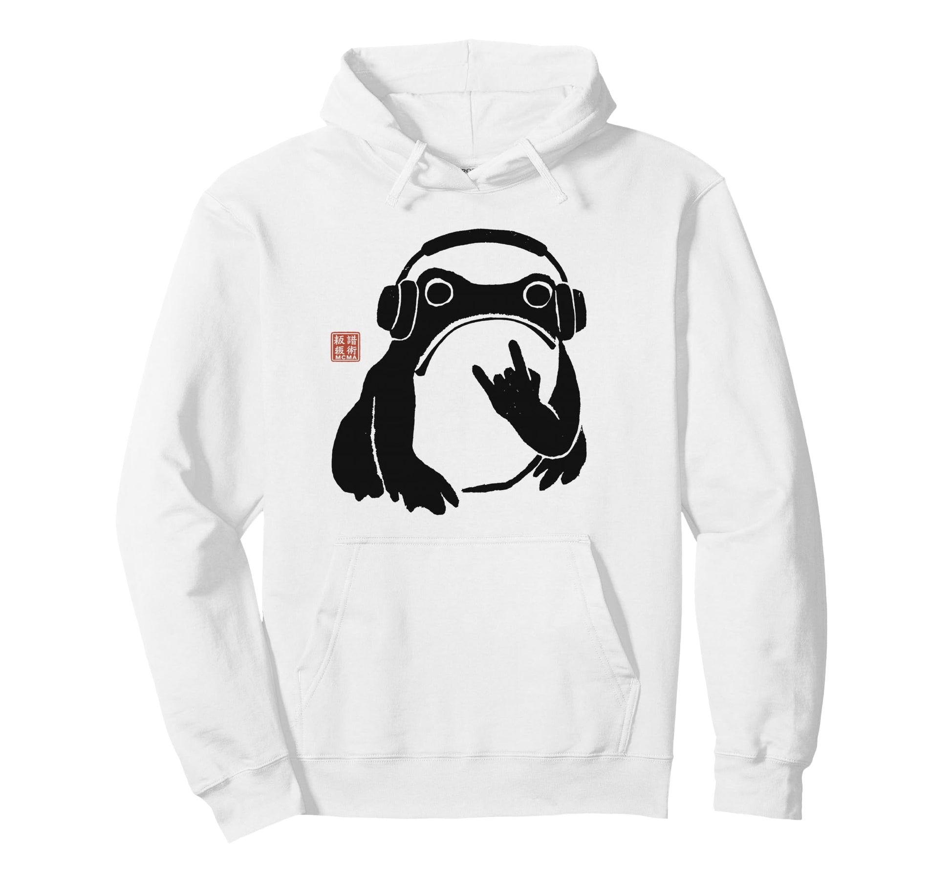 Funny Matsumoto Hoji Grumpy Frog Rock And Hoodie - Streetwear Style Unisex - T-Shirt, Sweatshirt, Hoodie