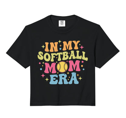 My Softball Mom Era Softball Mama T-Shirt - Novelty Apparel Men Women - T-Shirt, Sweatshirt, Hoodie