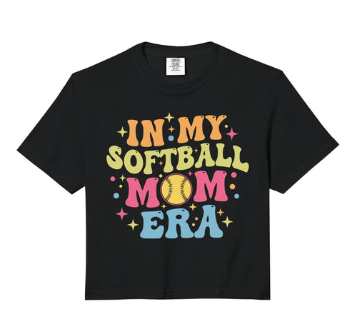 My Softball Mom Era Softball Mama T-Shirt - Novelty Apparel Men Women - T-Shirt, Sweatshirt, Hoodie