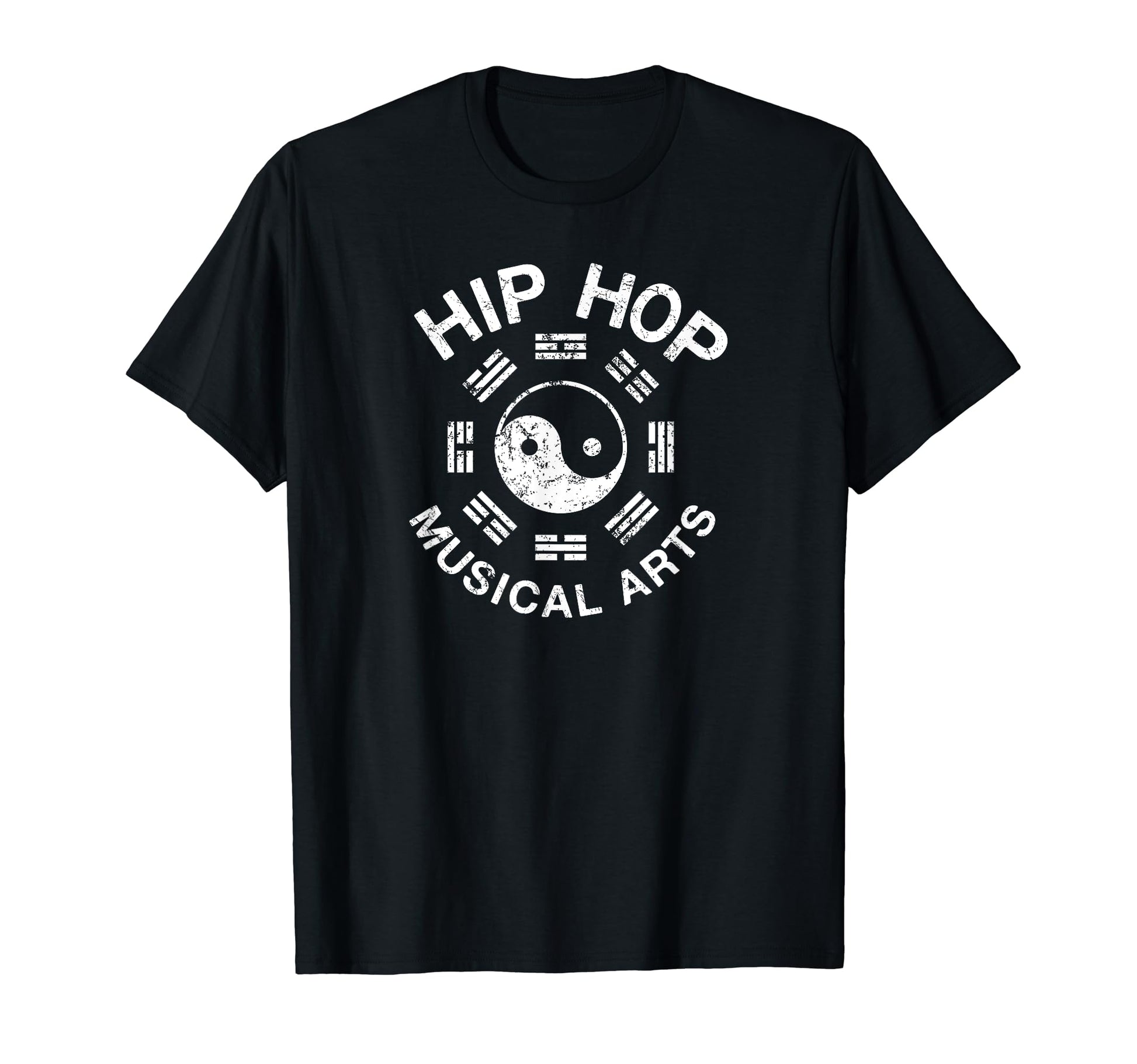 Hip Hop Musical Arts Old School Rap T-Shirt - Custom Art Print Men Women - T-Shirt, Sweatshirt, Hoodie