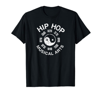 Hip Hop Musical Arts Old School Rap T-Shirt - Custom Art Print Men Women - T-Shirt, Sweatshirt, Hoodie