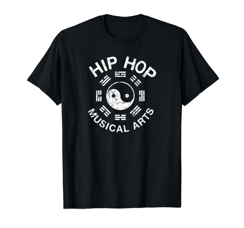Hip Hop Musical Arts Old School Rap T-Shirt - Custom Art Print Men Women - T-Shirt, Sweatshirt, Hoodie