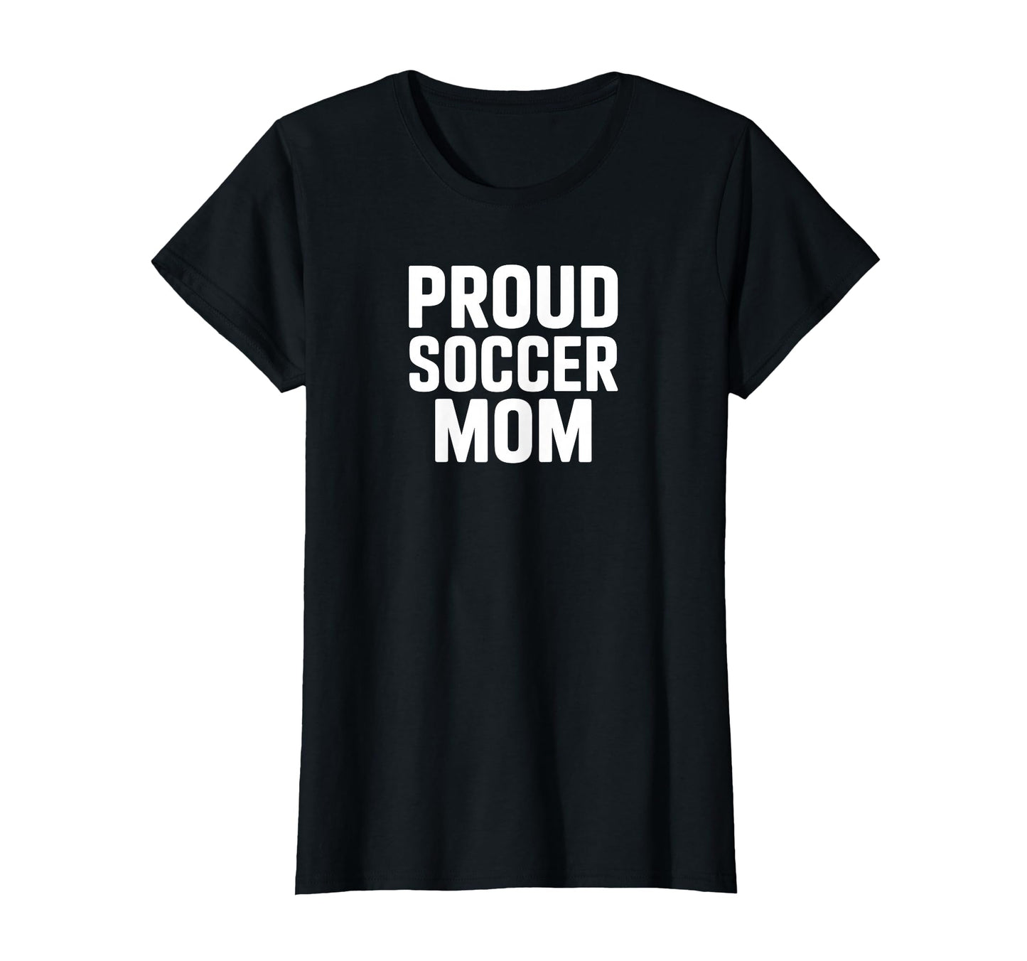 Proud Soccer Mom Game Day Team T-Shirt - Custom Art Print for Adults - T-Shirt, Sweatshirt, Hoodie