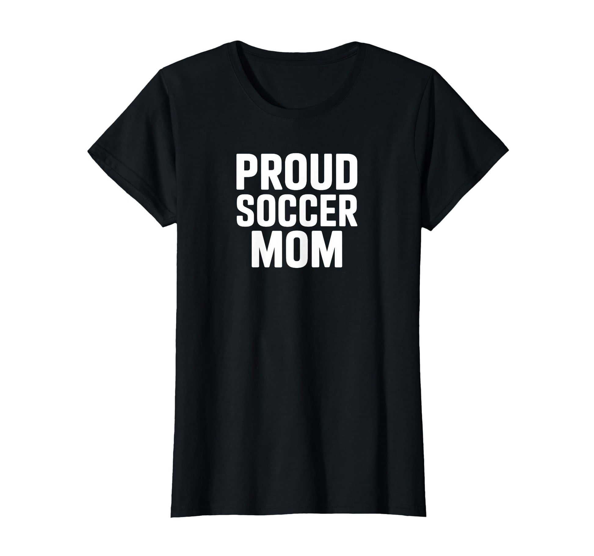 Proud Soccer Mom Game Day Team T-Shirt - Custom Art Print for Adults - T-Shirt, Sweatshirt, Hoodie