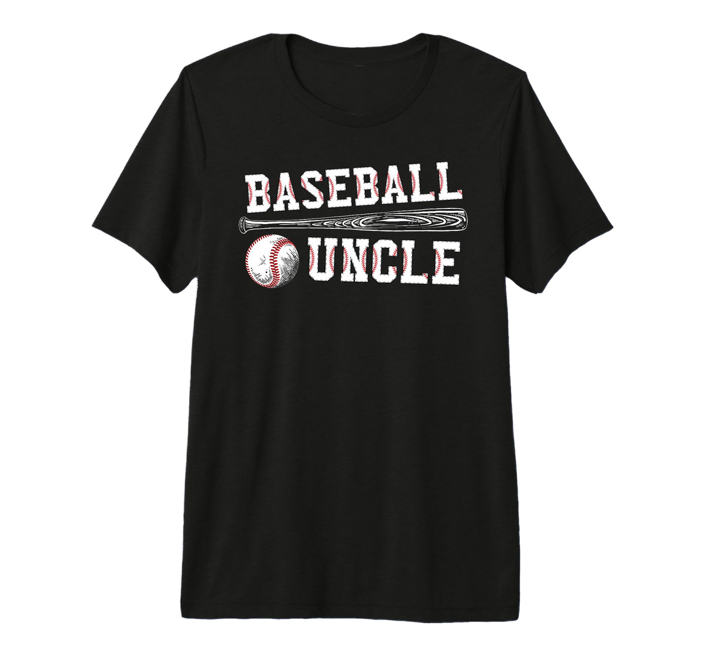 Mens Baseball Uncle Best Baseball T-Shirt - Novelty Apparel Men Women - T-Shirt, Sweatshirt, Hoodie