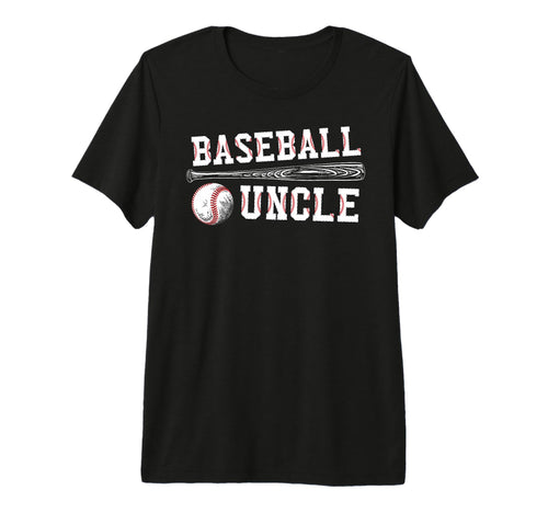 Mens Baseball Uncle Best Baseball T-Shirt - Novelty Apparel Men Women - T-Shirt, Sweatshirt, Hoodie