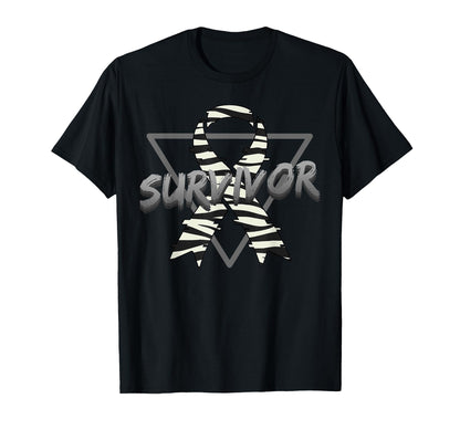 Carcinoid Cancer Awareness Survivor T-Shirt - Custom Art Print for Adults - T-Shirt, Sweatshirt, Hoodie