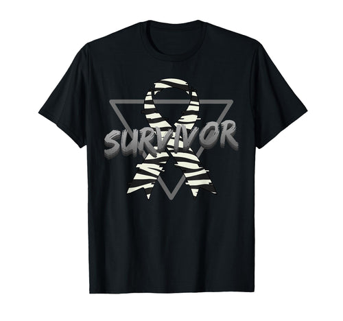 Carcinoid Cancer Awareness Survivor T-Shirt - Custom Art Print for Adults - T-Shirt, Sweatshirt, Hoodie