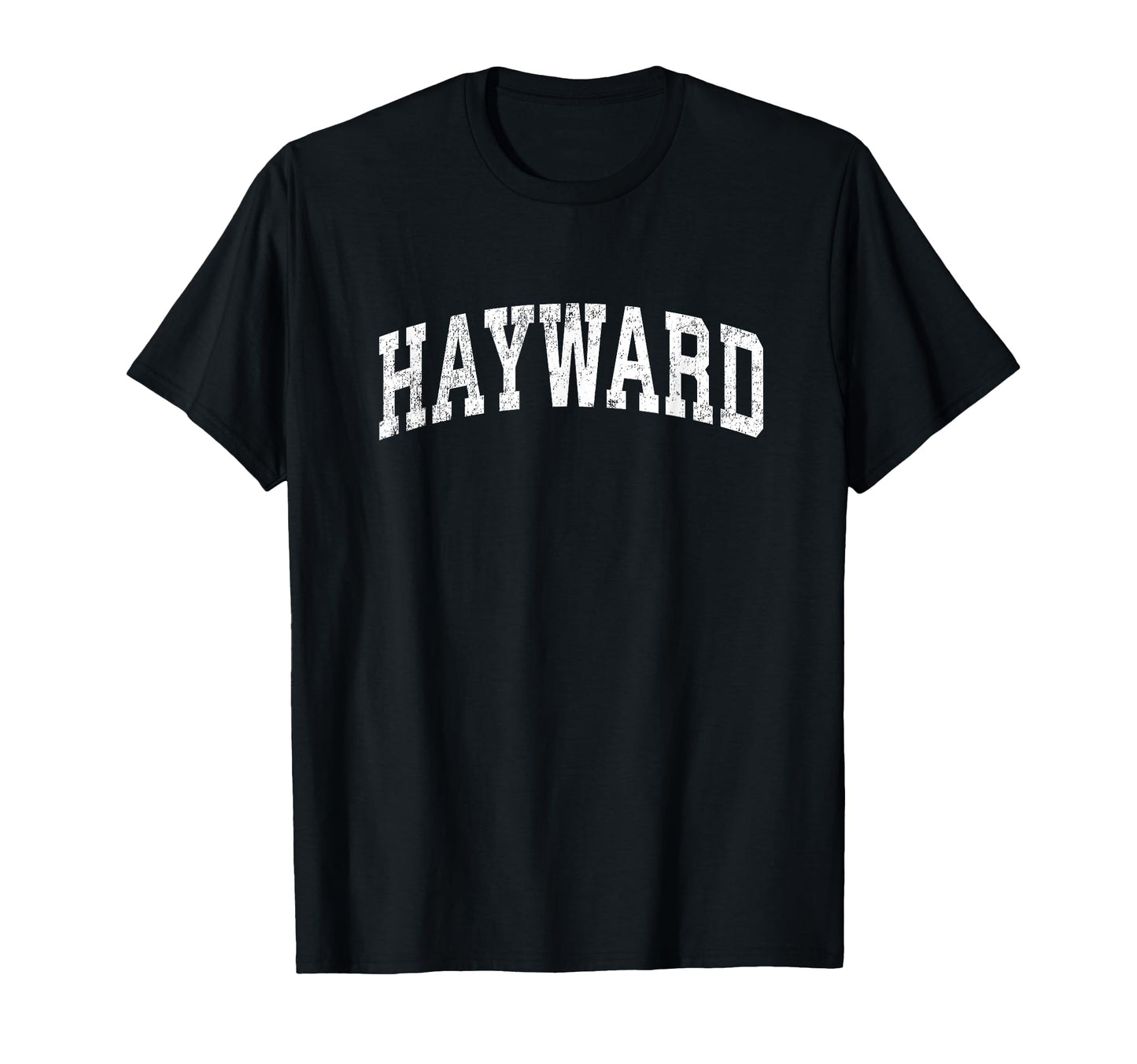 Hayward California Ca Varsity Sports T-Shirt - Minimalist Print for Adults - T-Shirt, Sweatshirt, Hoodie