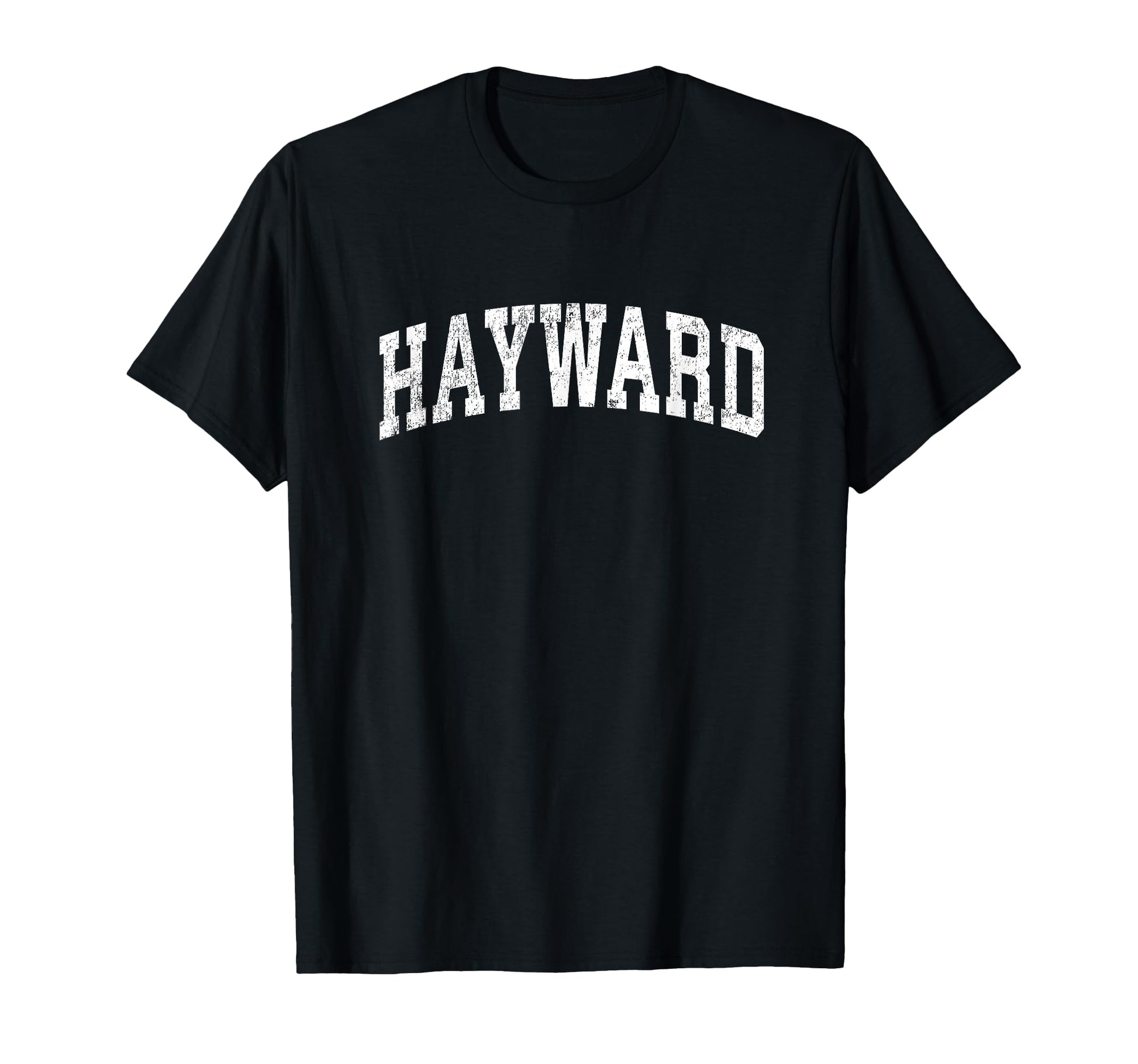Hayward California Ca Varsity Sports T-Shirt - Minimalist Print for Adults - T-Shirt, Sweatshirt, Hoodie