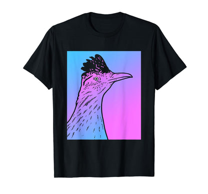 Vaporwave Roadrunner Aesthetic Pastel T-Shirt - Trendy Graphic Men Women - T-Shirt, Sweatshirt, Hoodie