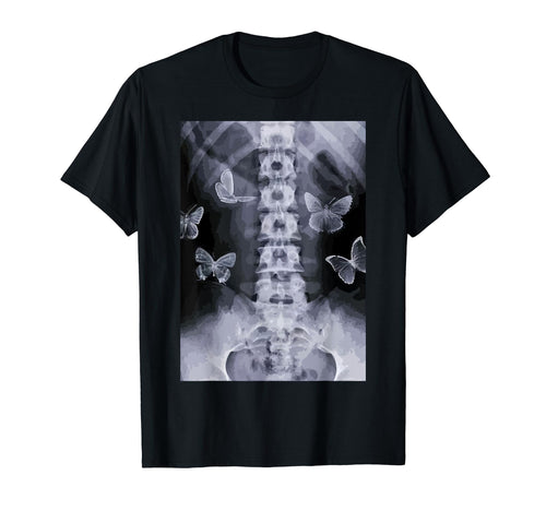 Skeleton Fairy Grunge Butterfly Alt T-Shirt - Trendy Graphic for Adults - T-Shirt, Sweatshirt, Hoodie