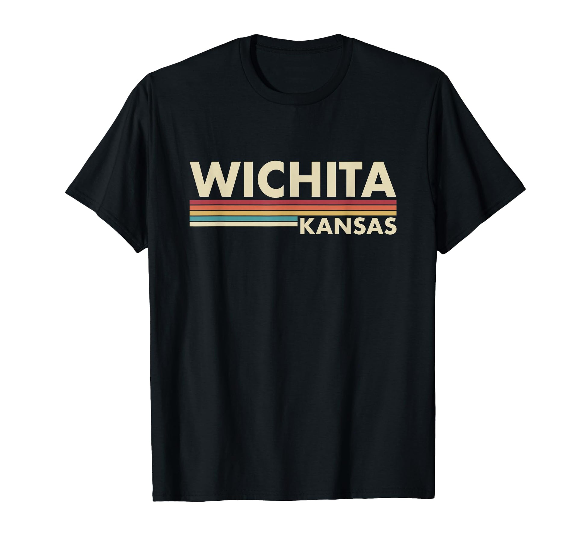 Club Inc Wichita Kansas Stripes T-Shirt - Custom Art Print for Adults - T-Shirt, Sweatshirt, Hoodie