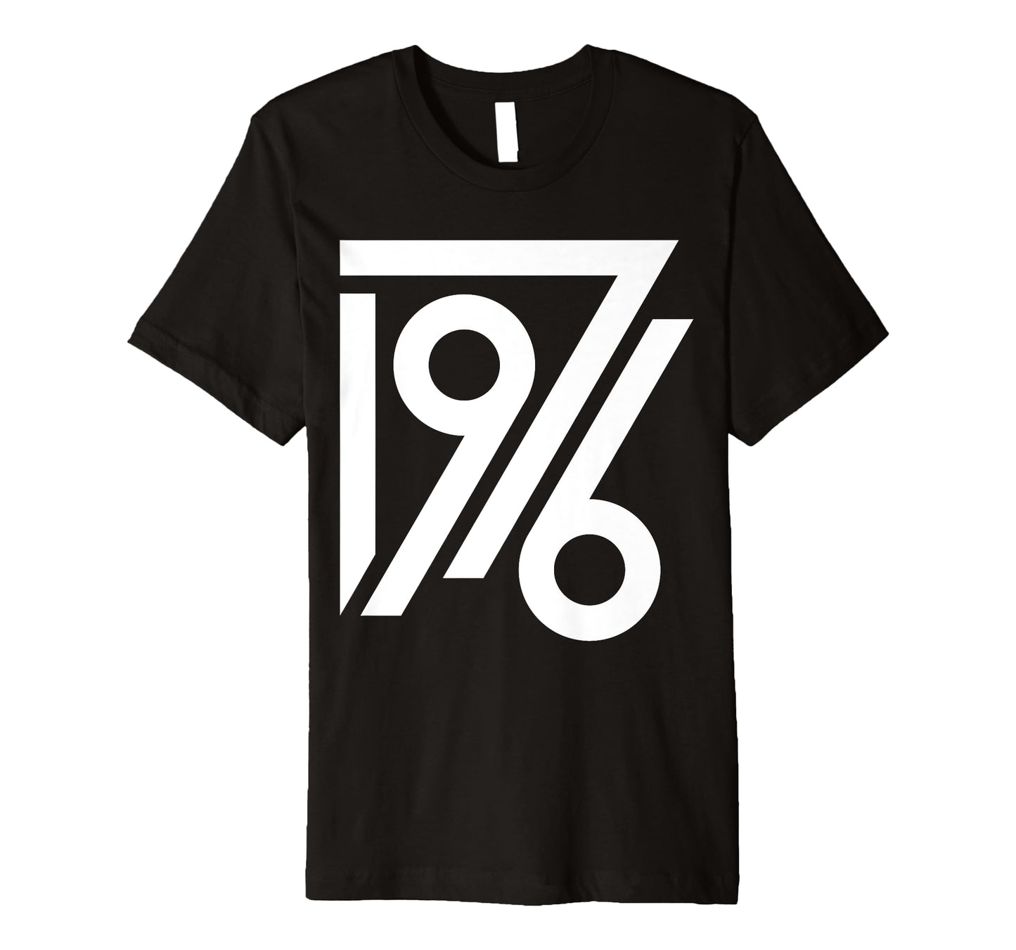 1976 Birthday Grunge Alternative T-Shirt - Custom Art Print Unisex - T-Shirt, Sweatshirt, Hoodie