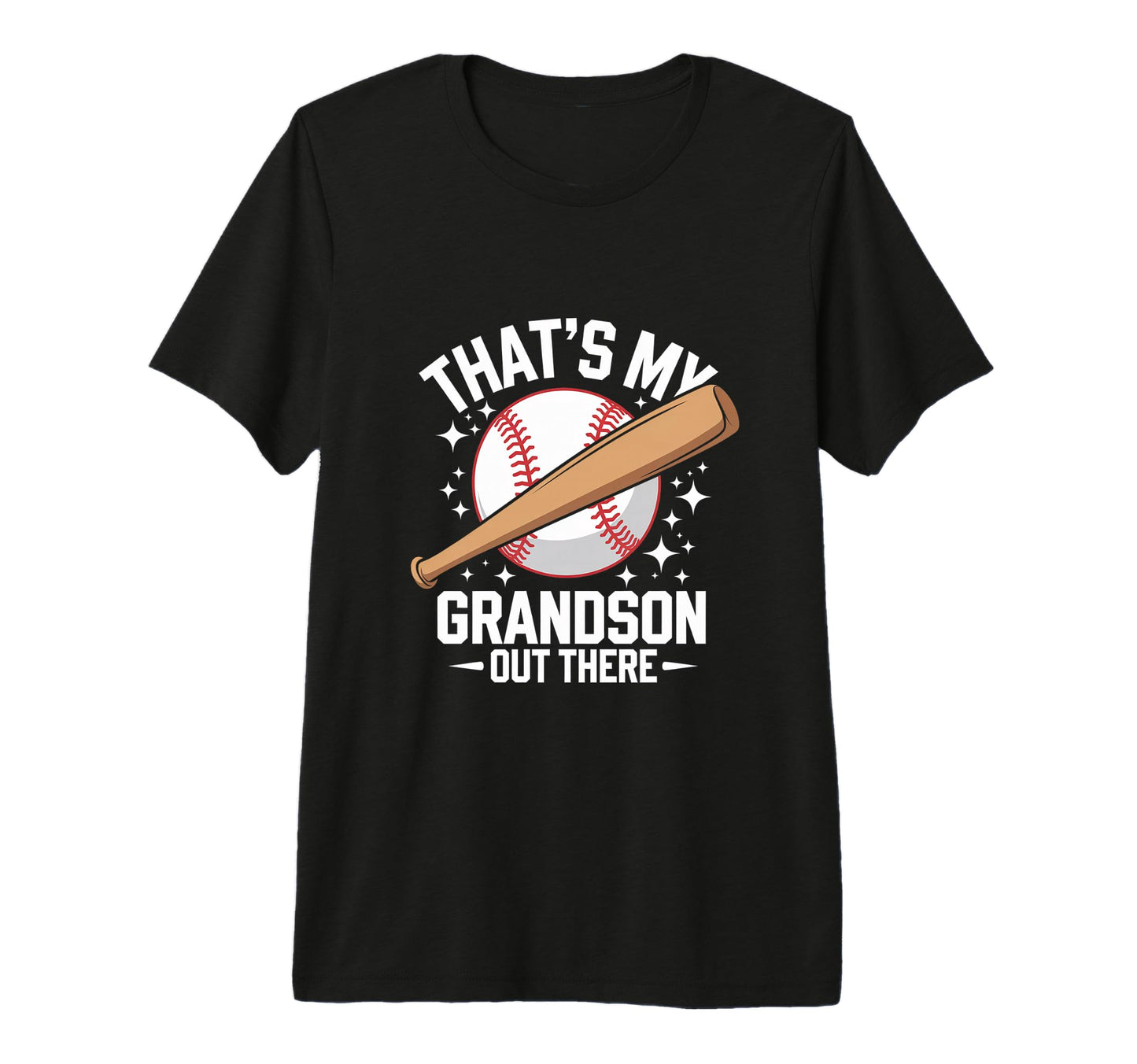 Funny Thats My Grandson Out There Grandpa T-Shirt - Novelty Apparel Unisex - T-Shirt, Sweatshirt, Hoodie