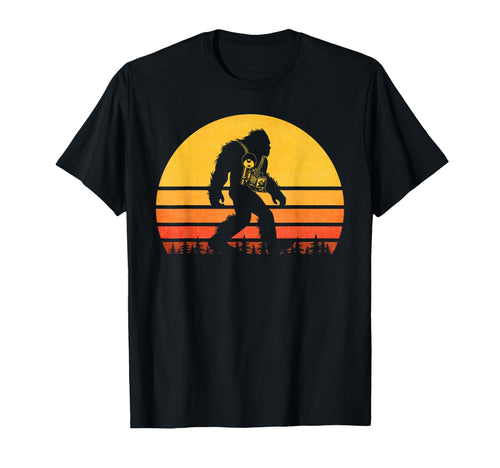 Bigfoot Camera Fun Sasquatch T-Shirt - Streetwear Style Men Women - T-Shirt, Sweatshirt, Hoodie