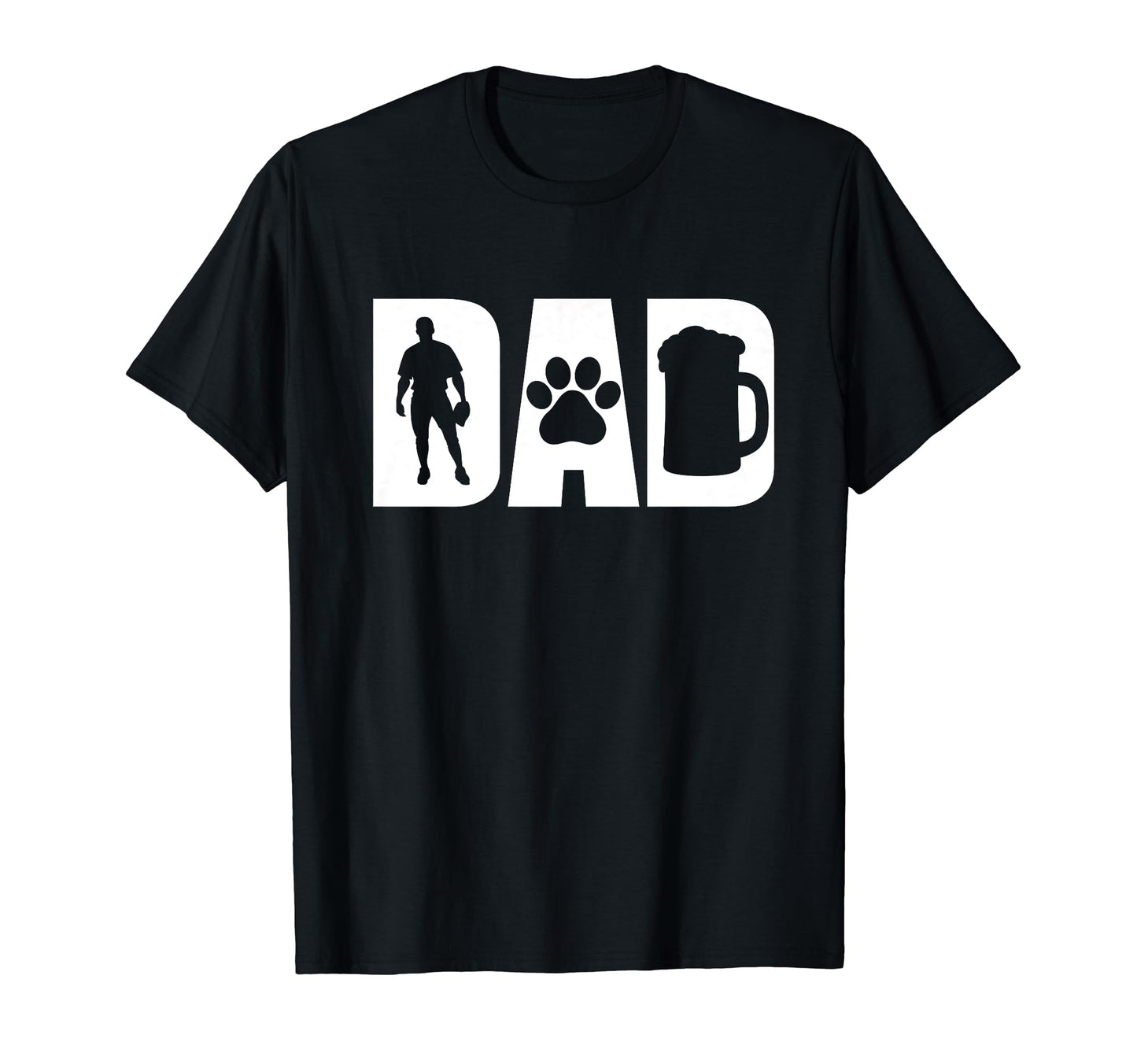 Best Baseball Beer Lovin Dog Dad Pet T-Shirt - Trendy Graphic Men Women - T-Shirt, Sweatshirt, Hoodie