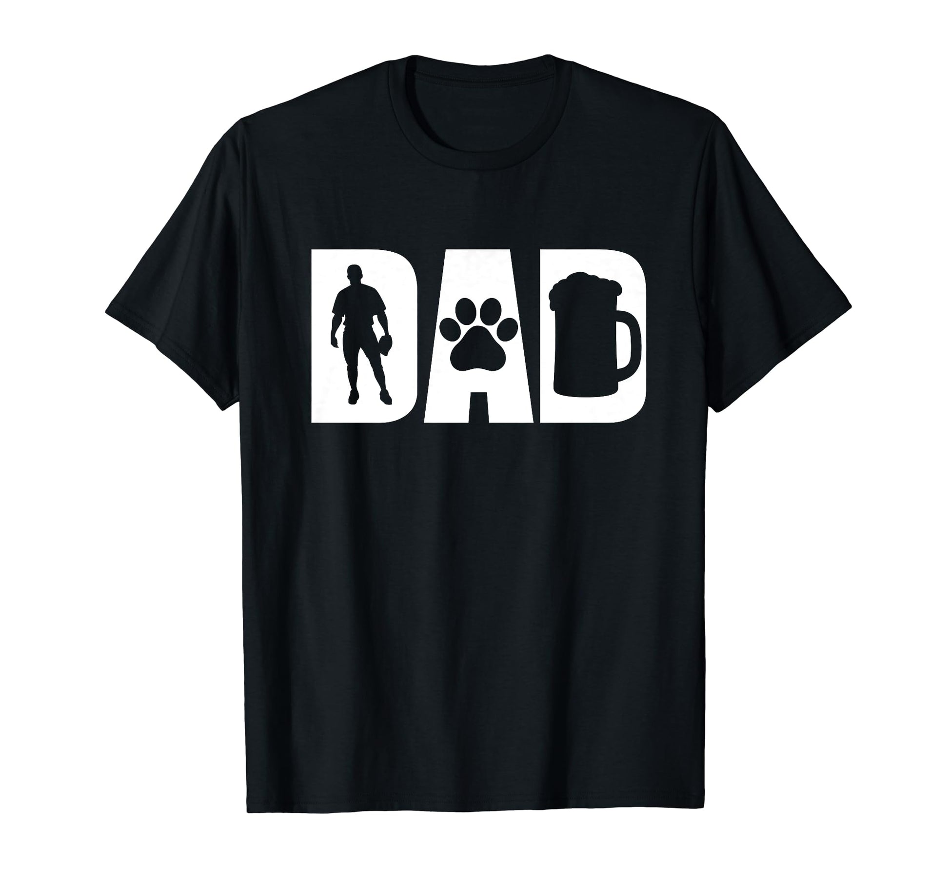 Best Baseball Beer Lovin Dog Dad Pet T-Shirt - Trendy Graphic Men Women - T-Shirt, Sweatshirt, Hoodie