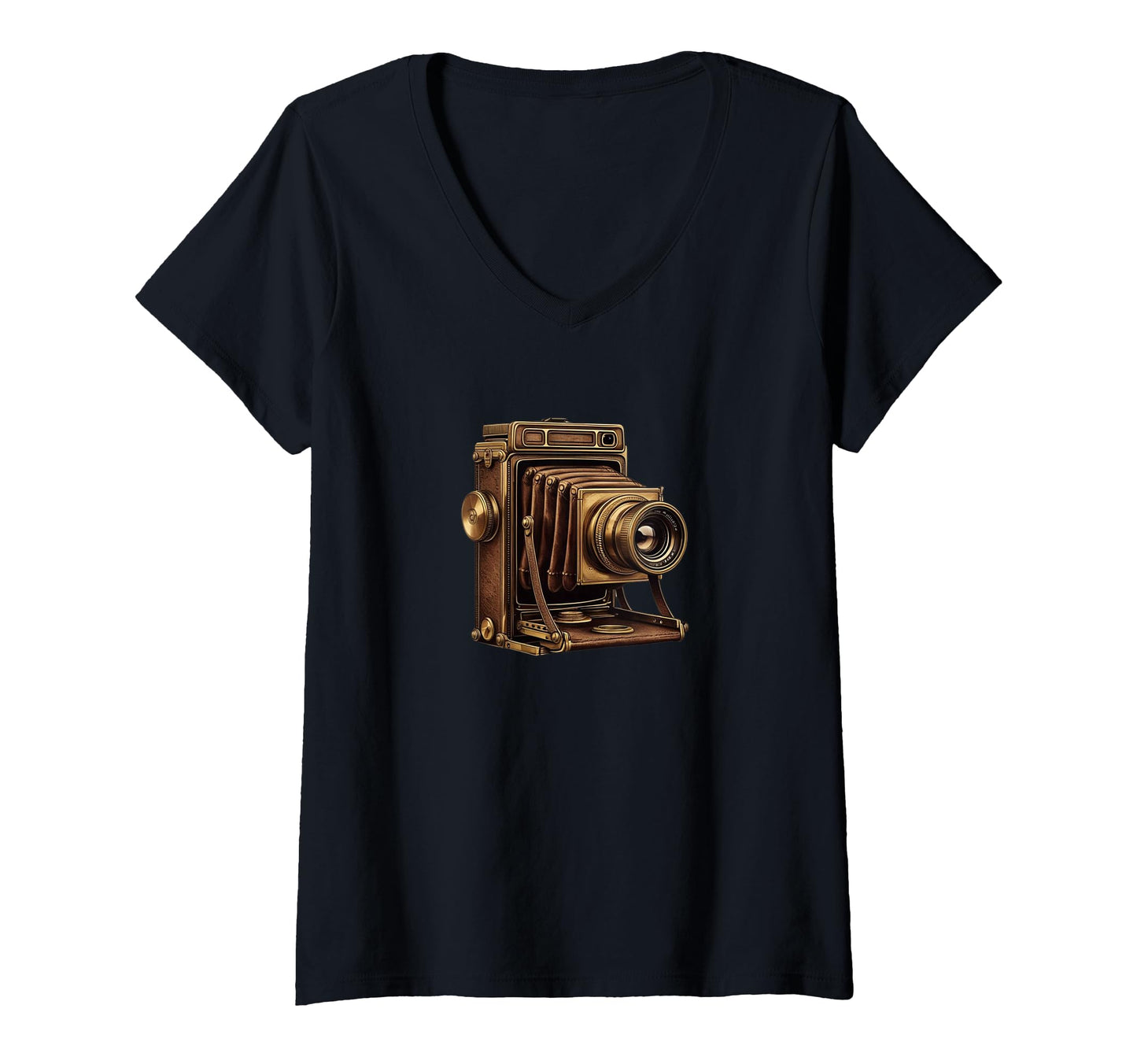 Camera 1900S Camera Photographers T-Shirt - Fun Novelty Design Men Women - T-Shirt, Sweatshirt, Hoodie