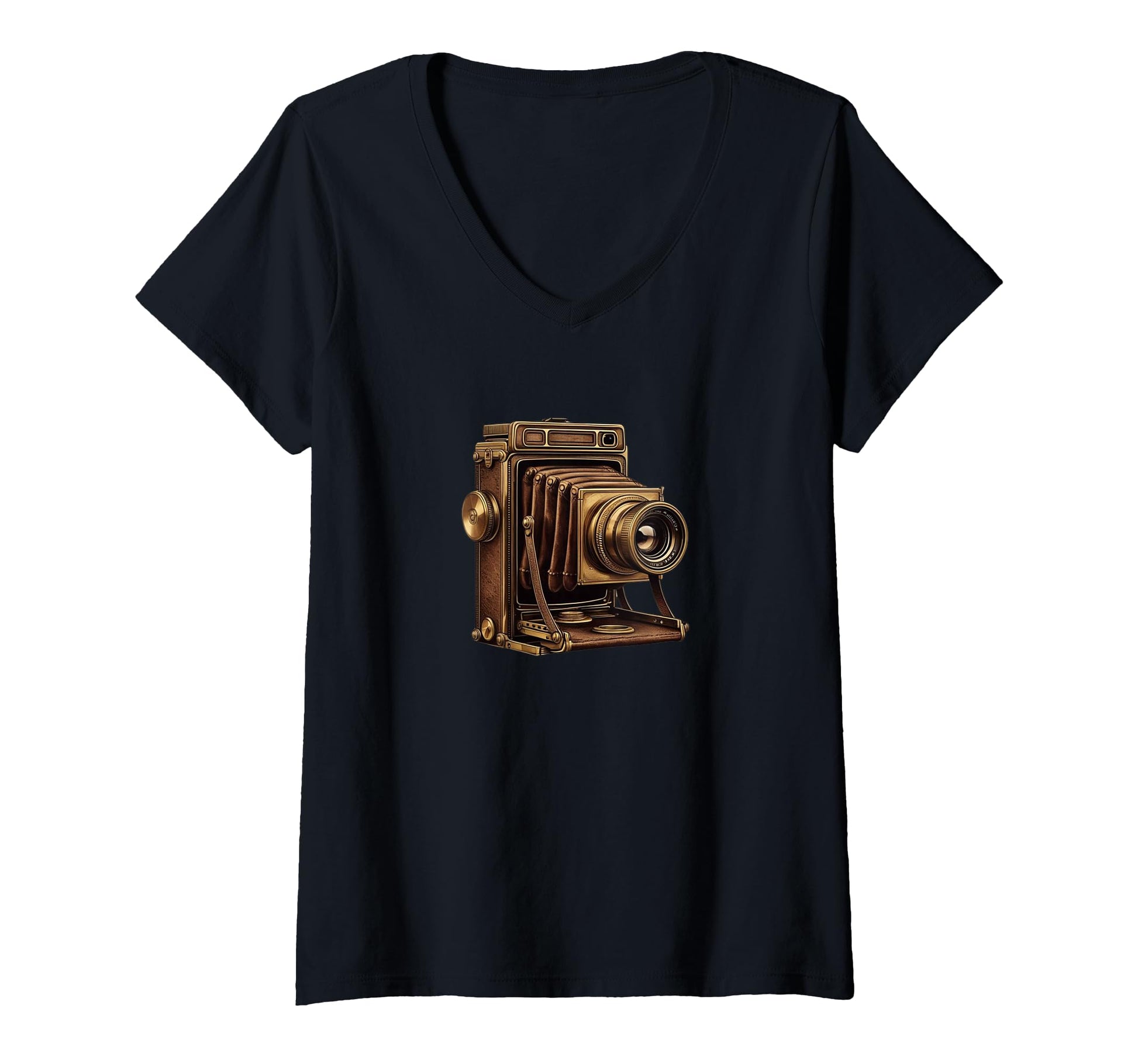 Camera 1900S Camera Photographers T-Shirt - Fun Novelty Design Men Women - T-Shirt, Sweatshirt, Hoodie