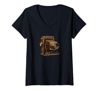 Camera 1900S Camera Photographers T-Shirt - Fun Novelty Design Men Women - T-Shirt, Sweatshirt, Hoodie