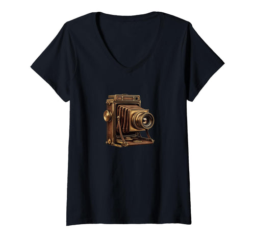 Camera 1900S Camera Photographers T-Shirt - Fun Novelty Design Men Women - T-Shirt, Sweatshirt, Hoodie