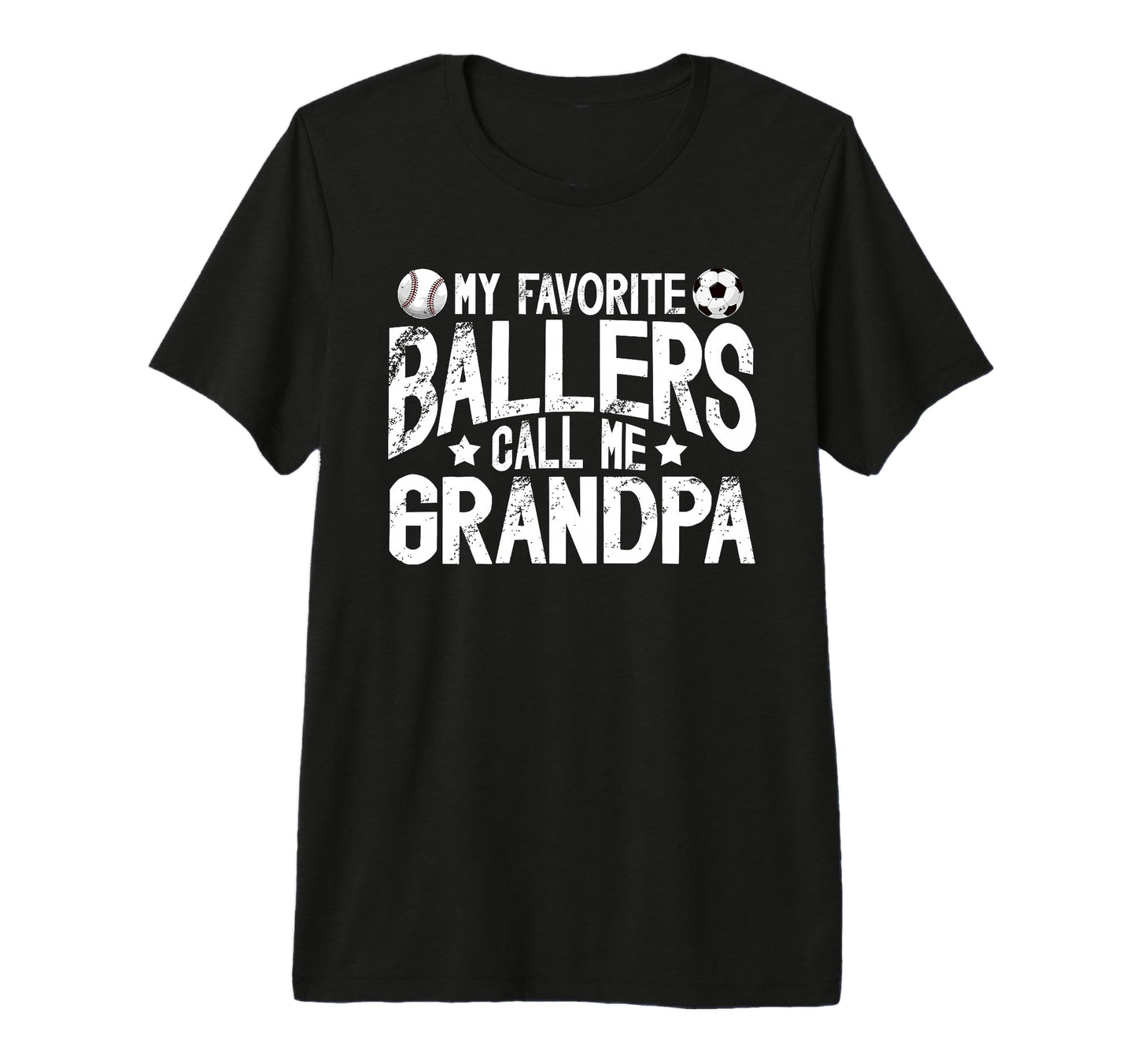 Mens My Favorite Ballers Call Me T-Shirt - Custom Art Print Men Women - T-Shirt, Sweatshirt, Hoodie