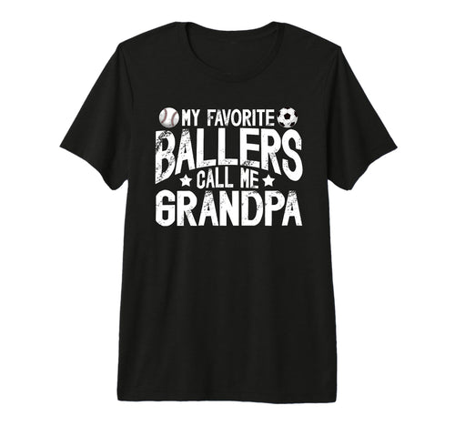 Mens My Favorite Ballers Call Me T-Shirt - Custom Art Print Men Women - T-Shirt, Sweatshirt, Hoodie