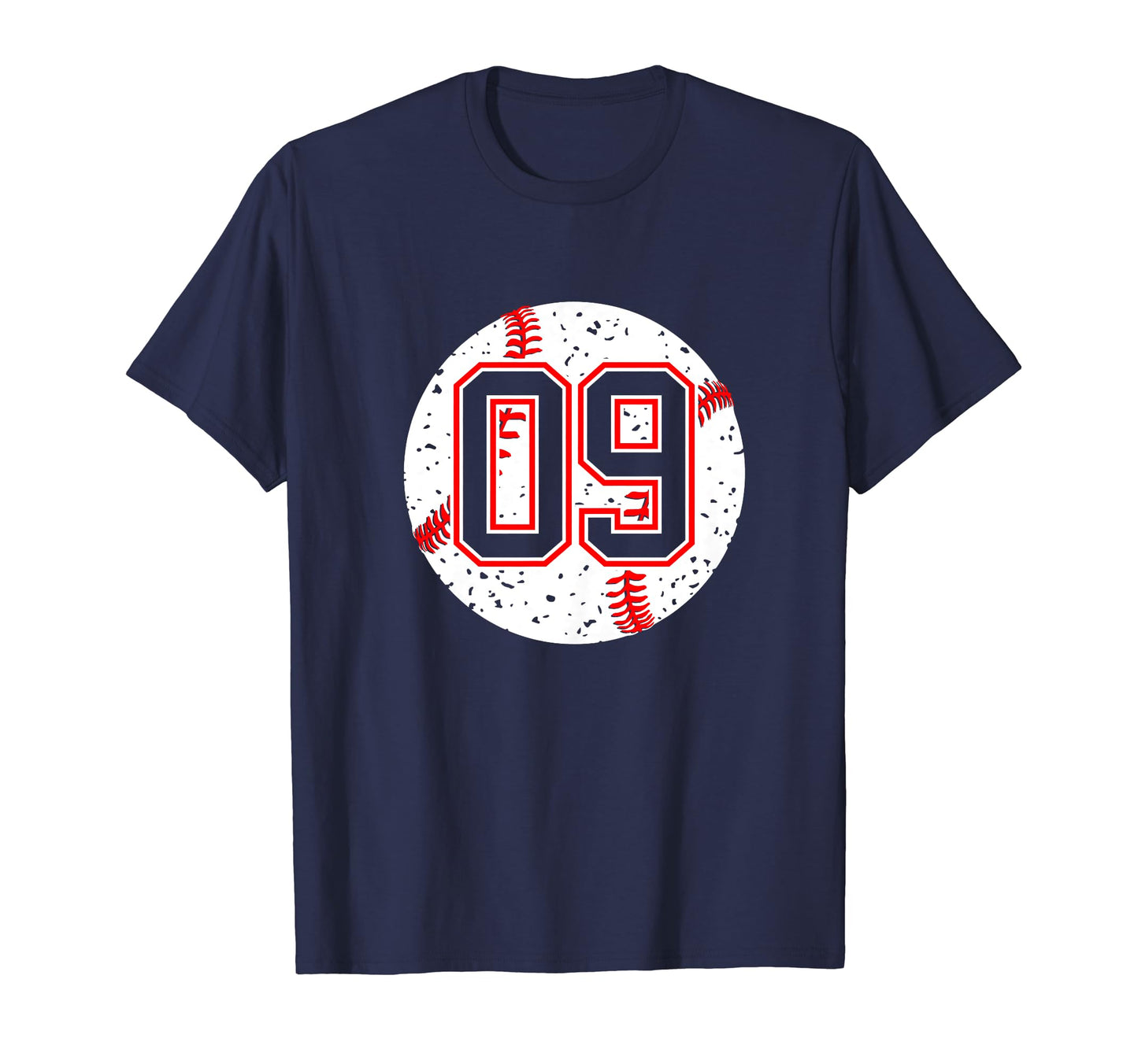 Baseball Number 09 Mom Show Support T-Shirt - Graphic Print Men Women - T-Shirt, Sweatshirt, Hoodie