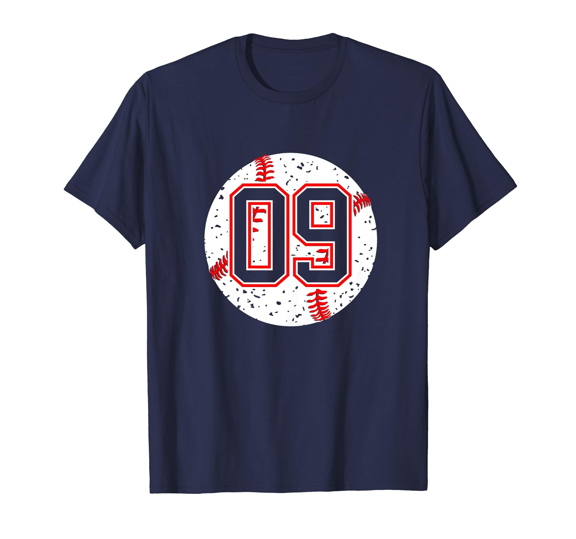 Baseball Number 09 Mom Show Support T-Shirt - Graphic Print Men Women - T-Shirt, Sweatshirt, Hoodie