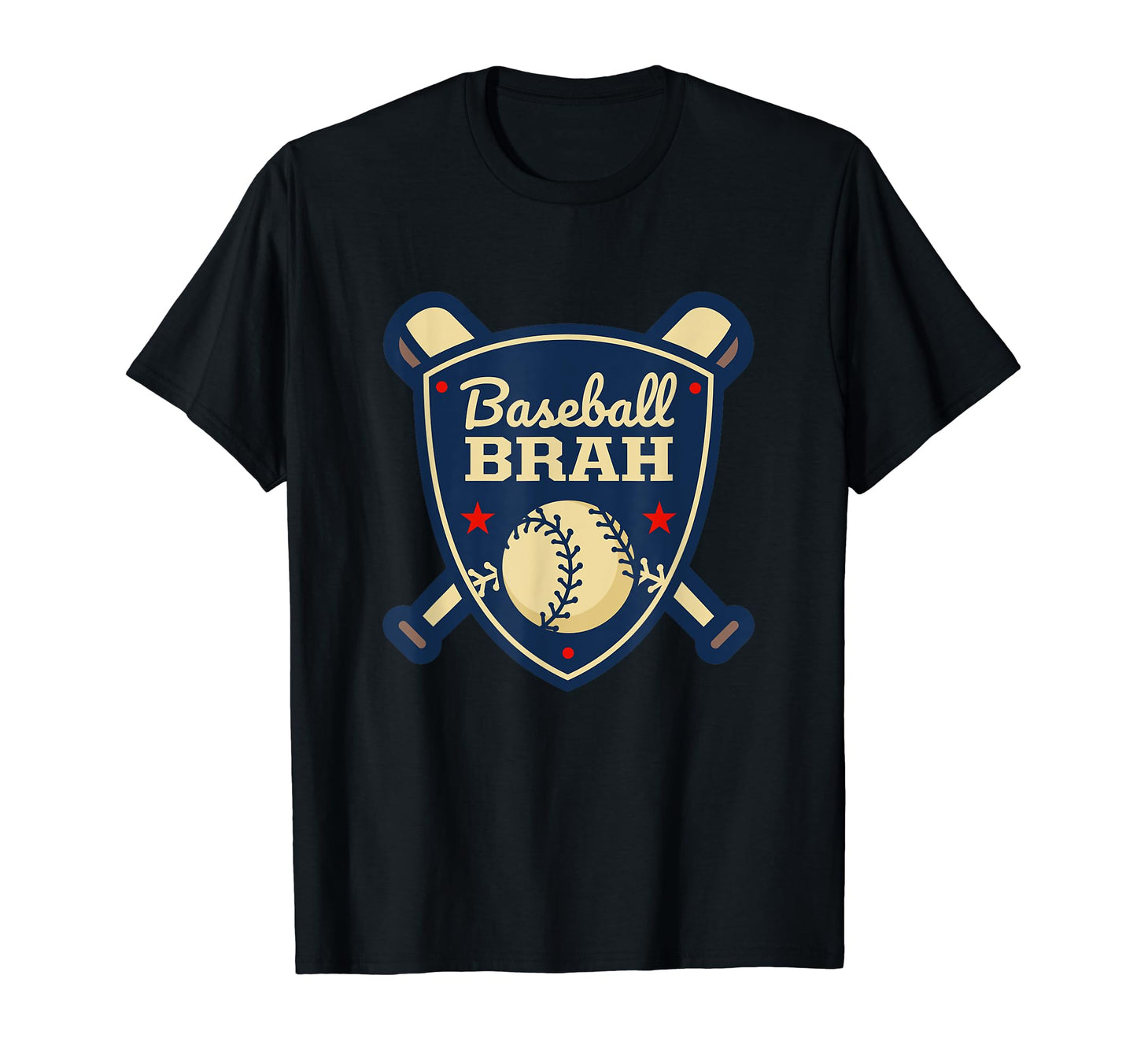 Baseball Brah Matching Family T-Shirt - Casual Everyday Wear for Adults - T-Shirt, Sweatshirt, Hoodie