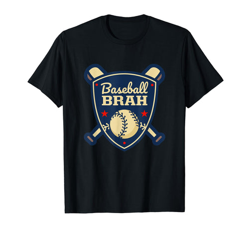 Baseball Brah Matching Family T-Shirt - Casual Everyday Wear for Adults - T-Shirt, Sweatshirt, Hoodie