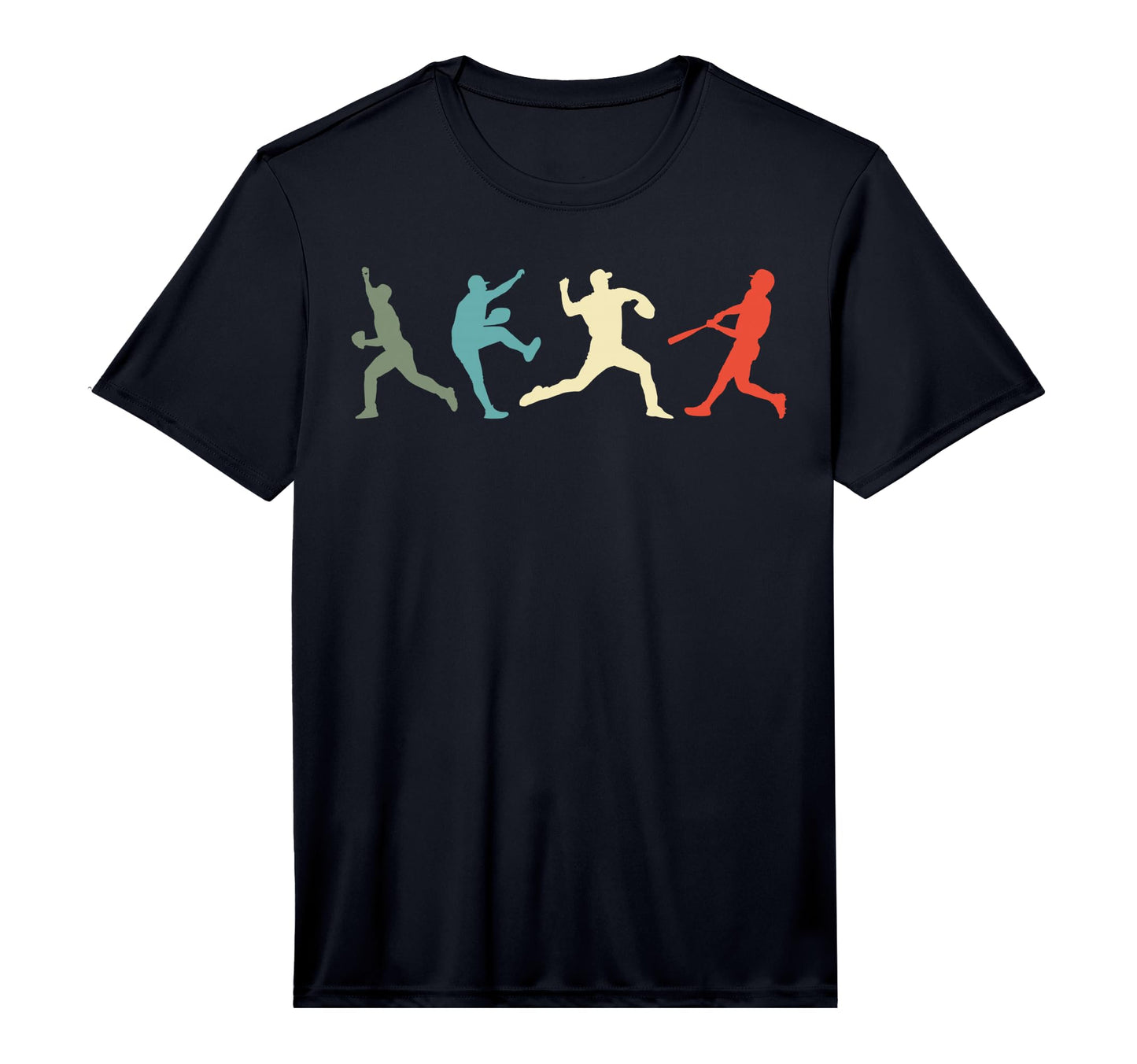 Baseball Catcher Pitcher Batter T-Shirt - Casual Everyday Wear Men Women - T-Shirt, Sweatshirt, Hoodie