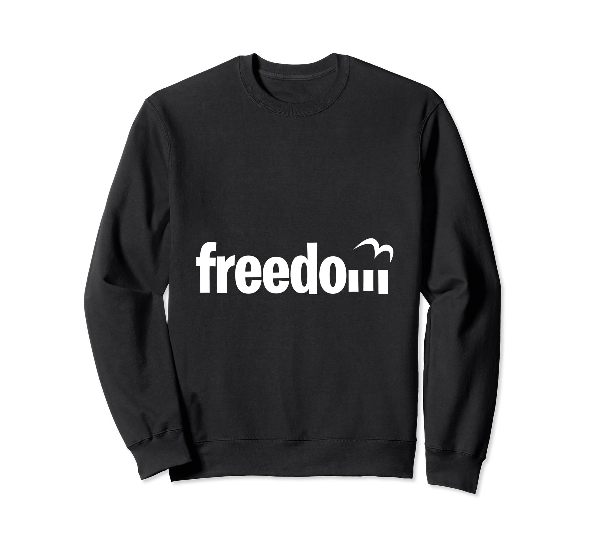 Freedom Bird Individual Rights Sweatshirt - Fun Novelty Design for Adults - T-Shirt, Sweatshirt, Hoodie