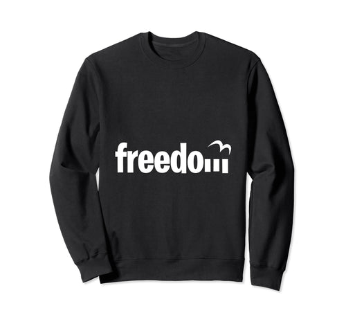 Freedom Bird Individual Rights Sweatshirt - Fun Novelty Design for Adults - T-Shirt, Sweatshirt, Hoodie