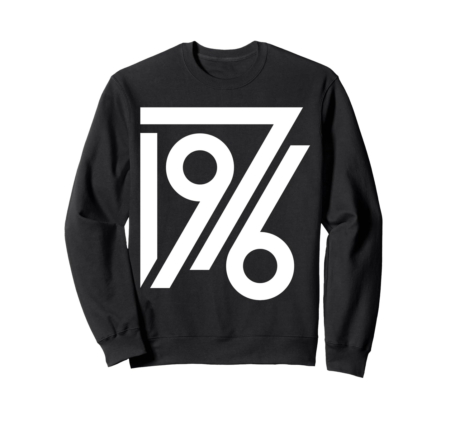 1976 Birthday Grunge Alternative Sweatshirt - Streetwear Style Unisex - T-Shirt, Sweatshirt, Hoodie