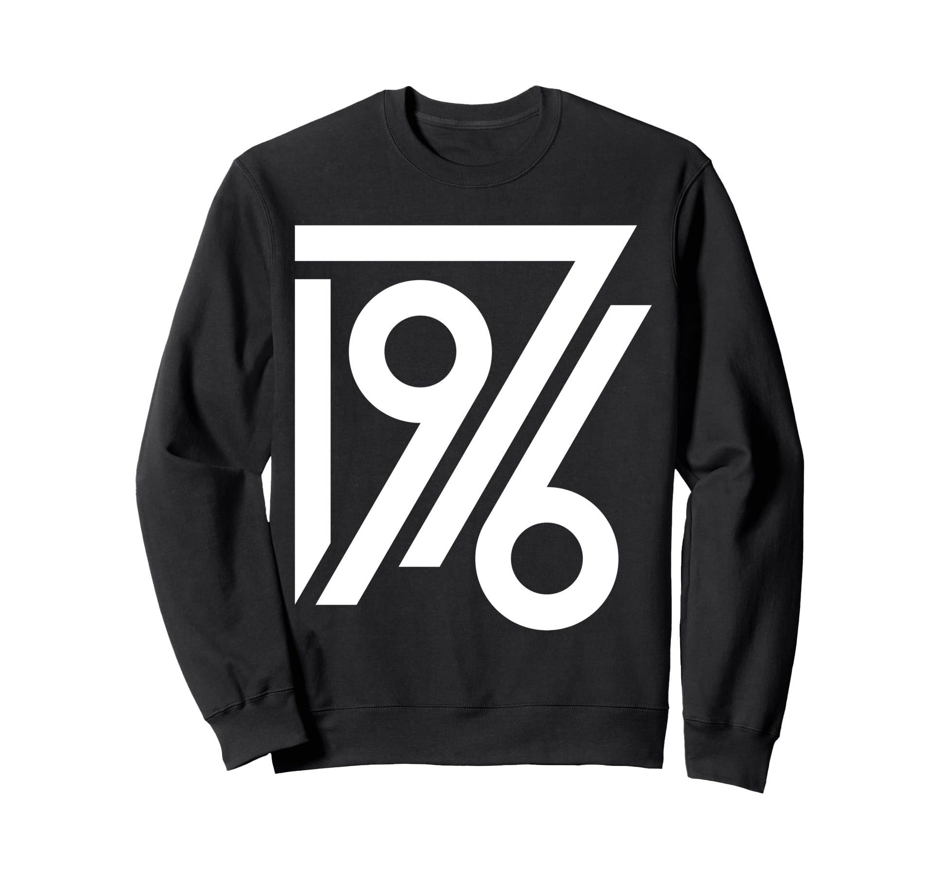 1976 Birthday Grunge Alternative Sweatshirt - Streetwear Style Unisex - T-Shirt, Sweatshirt, Hoodie