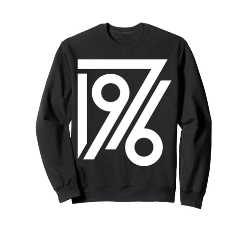 1976 Birthday Grunge Alternative Sweatshirt - Streetwear Style Unisex - T-Shirt, Sweatshirt, Hoodie