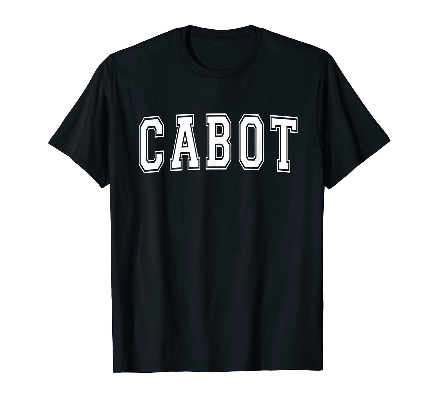 Cabot Ar Arkansas Usa Sports Varsity T-Shirt - Minimalist Print Unisex - T-Shirt, Sweatshirt, Hoodie