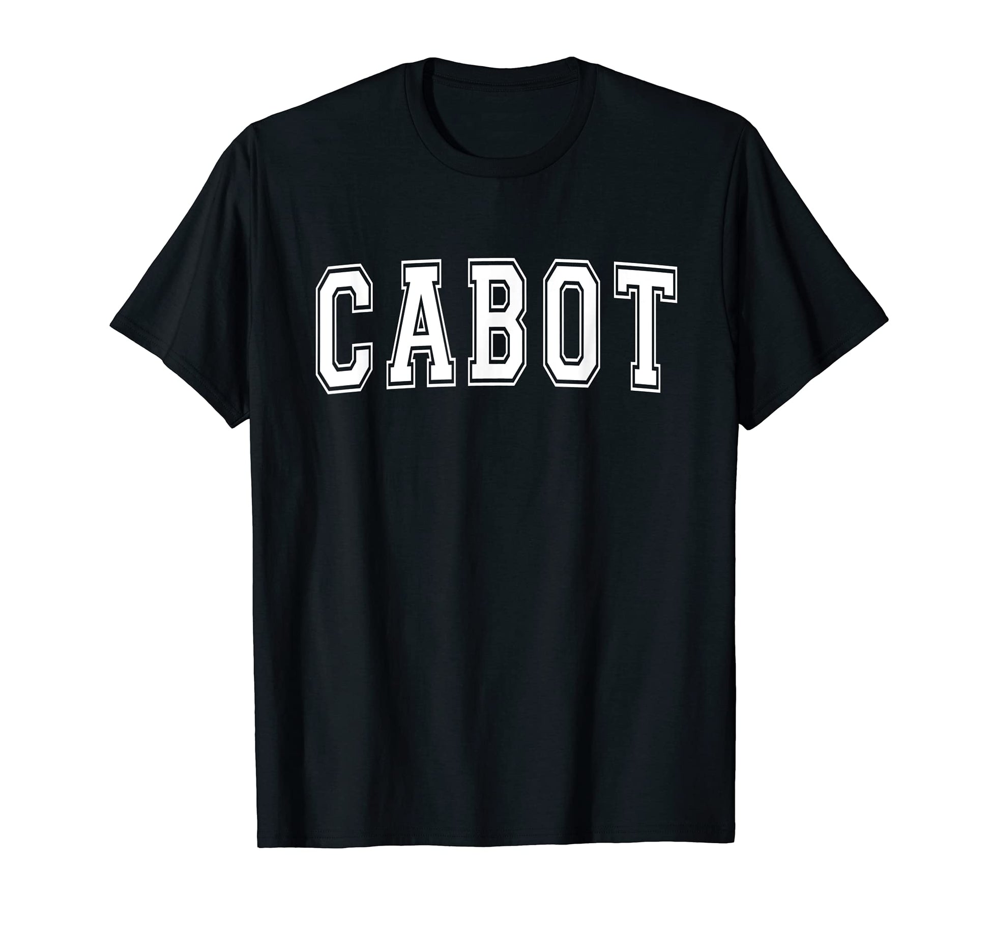 Cabot Ar Arkansas Usa Sports Varsity T-Shirt - Minimalist Print Unisex - T-Shirt, Sweatshirt, Hoodie