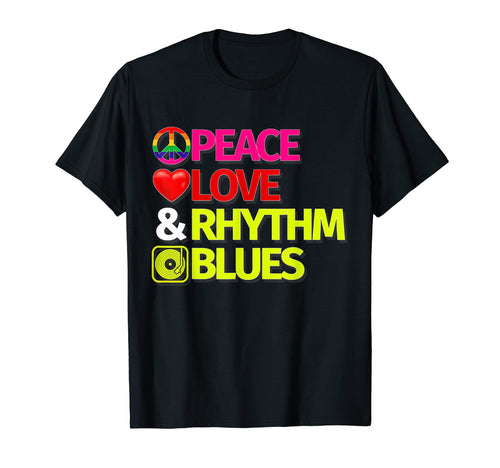 Peace Love Rnb T-Shirt - Aesthetic Graphic Men Women - T-Shirt, Sweatshirt, Hoodie