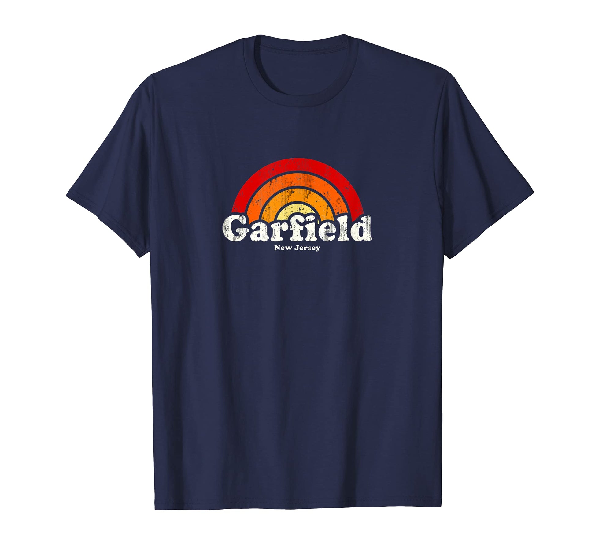 Garfield New Jersey Nj 70S T-Shirt - Casual Everyday Wear for Adults - T-Shirt, Sweatshirt, Hoodie