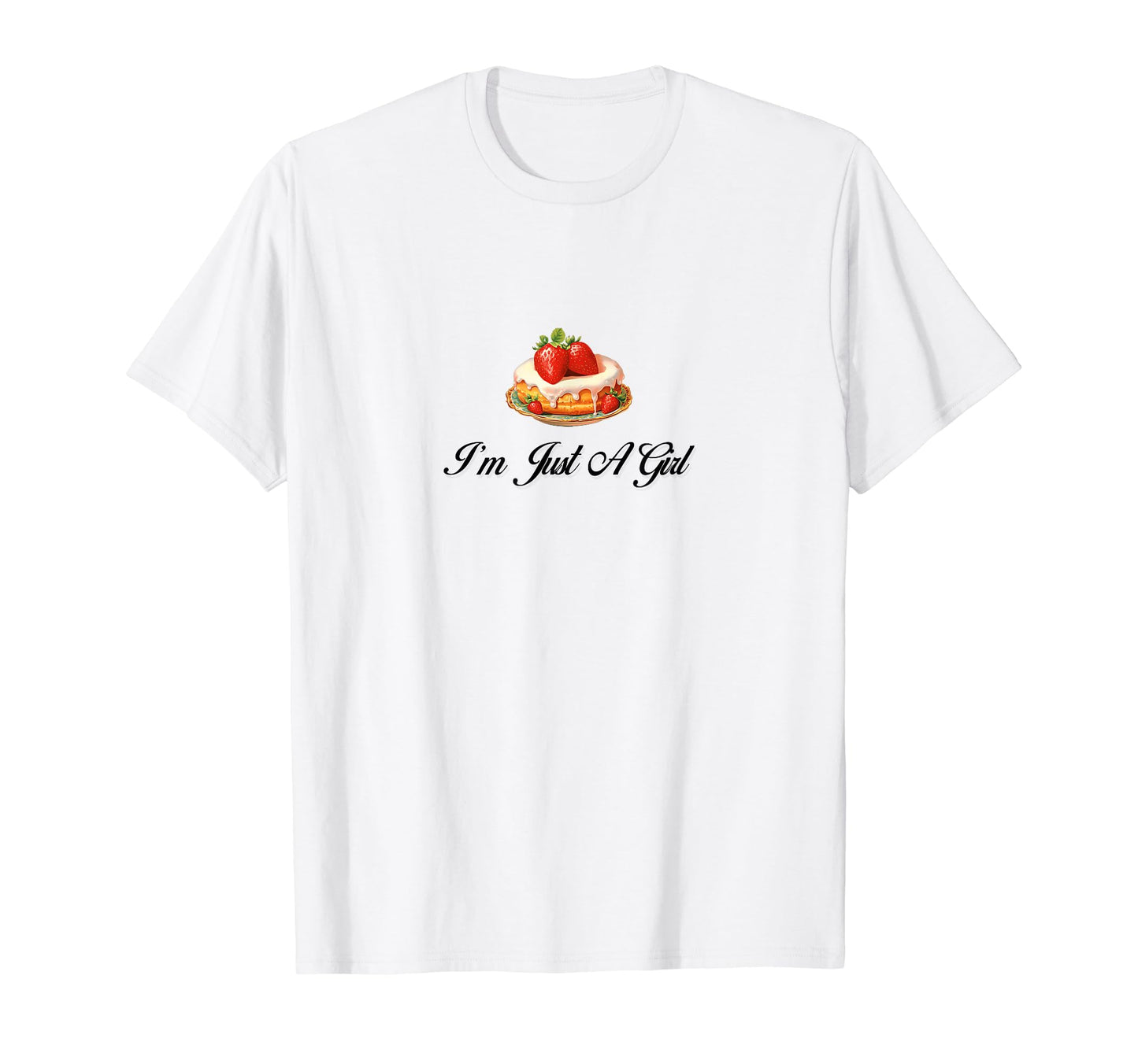 Im Just Coquette Cake Ribbon Girlcore T-Shirt - Unique Graphic Men Women - T-Shirt, Sweatshirt, Hoodie